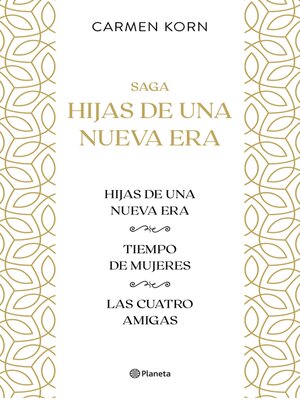 cover image of Saga Hijas de una nueva era (Pack)